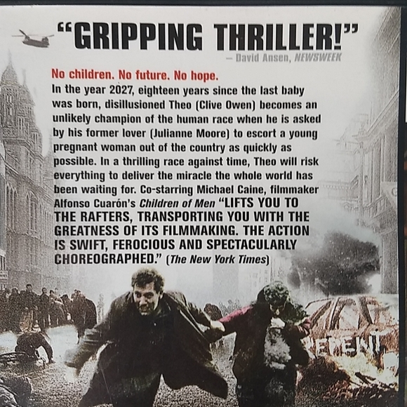 Children of Men DVD Widescreen - Picture 11 of 12